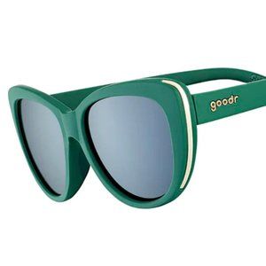 NEW - Green and gold Goodr sunglasses - never worn